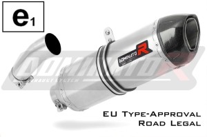 F650GS Homologated EXHAUST Silencer HP1 2008 - 2012