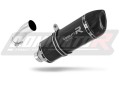 exhaust muffler DOMINATOR HP1 BLACK fits to BMW F700GS 2012  2017 2