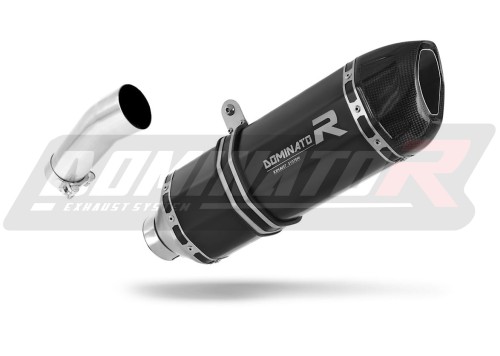 wydech tłumik DOMINATOR HP1 CZARNY pasujący do motocykla BMW F700GS 2012 - 2017 2