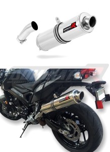 BMW F800R 2009 - 2019 wydech Tłumik ST + dB killer medium
