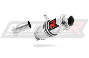 BMW F800S 2006 - 2012 Exhaust Silencer Muffler GP1 + dB killer medium