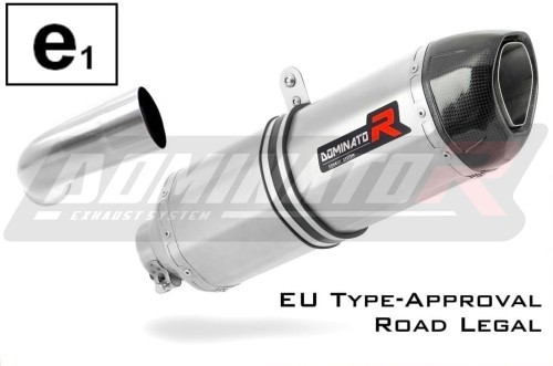 exhaust muffler DOMINATOR homologated road legal HP1 fits to F800S 2006  2012 3