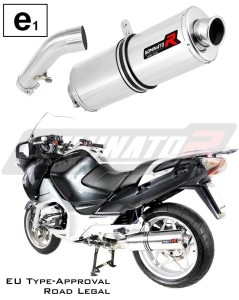 R1200RT Homologated EXHAUST Silencer OVAL 2004 - 2009