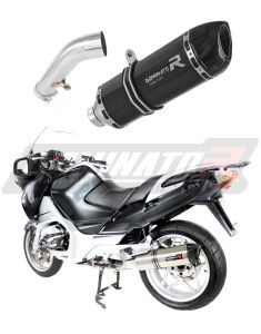 BMW R1200RT 2004 - 2009 wydech Tłumik HP1 BLACK + dB killer medium