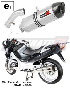 R1200RT Homologated EXHAUST Silencer HP1 2004 - 2009