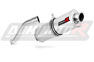 BMW F650 CS 2002 - 2005 Exhaust Silencer Muffler OV + dB killer medium