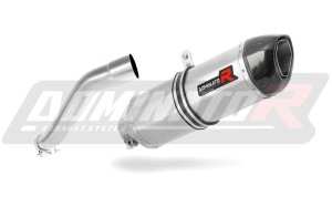 BMW F650 CS 2002 - 2005 Exhaust Silencer Muffler HP1 + dB killer medium