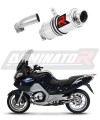 R1200RT Exhaust BMW Muffler Auspuff Sportauspuff Silencer Echappement Silencieux Scarico Scarichi Escape GP 1 2010 - 2013 Dominator x