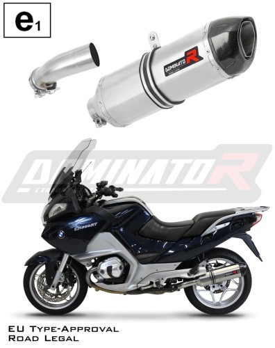 exhaust muffler DOMINATOR homologated road legal HP1 fits to R1200RT 2010  2013 6