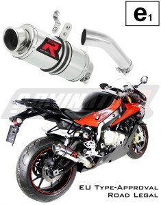S1000RR Homologowany Tłumik GP 1 2015 - 2016