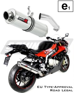 S1000RR EU Approved Exhaust Silencer ROUND 2015 - 2016