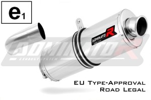 F800ST Homologated EXHAUST Silencer OVAL 2006 - 2012
