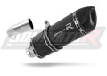 exhaust muffler DOMINATOR HP1 BLACK fits to BMW F800ST 2006  2012 2