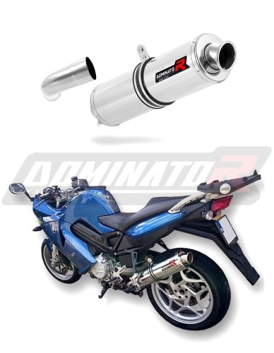 BMW F800ST 2006 - 2012 EXHAUST Muffler Auspuff Sportauspuff Silencer Echappement Silencieux Scarico Scarichi Escape Wydech Tłumik ST Dominator Exhaust System x
