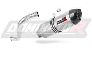 BMW F650 FUNDURO Exhaust Silencer Muffler HP1 + dB killer medium