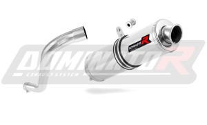 BMW F650 FUNDURO Exhaust Silencer Muffler ST + dB killer medium