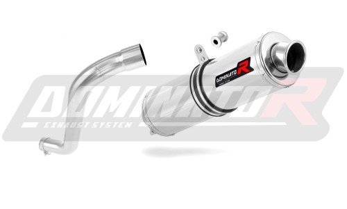 BMW F650 FUNDURO wydech Tłumik ST + dB killer medium