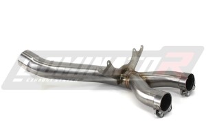 S1000RR Exhaust Cat Eliminator DECAT 2012 - 2014