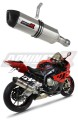 BMW S1000RR 2009 - 2011 EXHAUST Muffler Auspuff Sportauspuff Silencer Echappement Silencieux Scarico Scarichi Escape Wydech Tłumik HP1 Dominator Exhaust System 3 x