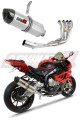 complete exhaust system with muffler DOMINATOR Full System HP1 fits to BMW S1000RR 2012  2014 6