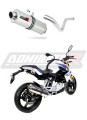 G 310 R Exhaust BMW Muffler Auspuff Sportauspuff Silencer Echappement Silencieux Scarico Scarichi Escape Wydech Tłumik OVAL 2016 - 2018 Dominator  x
