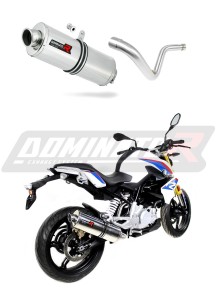 BMW G310R 2016 - 2022 Exhaust Silencer Muffler OV + dB killer medium