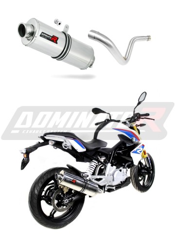 wydech tłumik DOMINATOR Owalny pasujący do motocykla BMW G310R 2016 - 2022 5