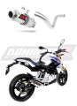 G 310 R Exhaust BMW Muffler Auspuff Sportauspuff Silencer Echappement Silencieux Scarico Scarichi Escape Wydech Tłumik GP 1 2016 - 2018 Dominator x