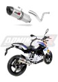 wydech tłumik DOMINATOR HP1 pasujący do motocykla BMW G310R 2016 - 2022 5