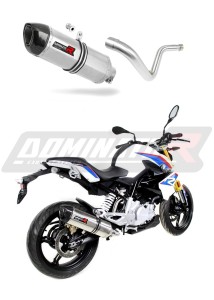 BMW G310R 2016 - 2022 Exhaust Silencer Muffler HP1 + dB killer medium