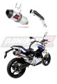 exhaust muffler DOMINATOR HP3 fits to BMW G310R 2016  2022 5