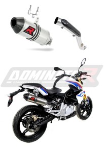 BMW G310R 2016 - 2022 Hi Level Exhaust Silencer Muffler HP3