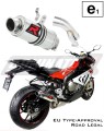 exhaust muffler DOMINATOR homologated road legal GP 1 fits to S1000RR 2017  2018 5