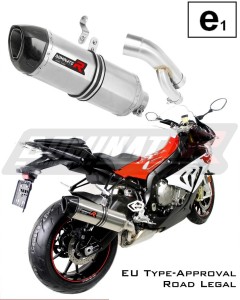 S1000RR Homologated EXHAUST Silencer HP1 2017 - 2018