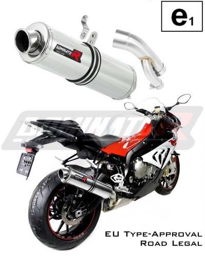 wydech tłumik DOMINATOR Homologowany ROUND pasujący do motocykla S1000RR 2017 - 2018 5