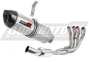 BMW S1000RR EX 2012 - 2014 Full Exhaust System Collector Silencer HP1 + dB killer medium