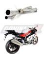 S1000RR Exhaust Cat Eliminator Catalyst Catalytic Converter Linkpipe Decat Downpipe 2017 - 2018 DOMINATOR  x