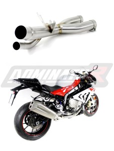 S1000RR Exhaust Cat Eliminator DECAT 2017 - 2018