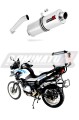 exhaust muffler DOMINATOR OV fits to BMW G650 GS 2011  2018 5