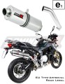 wydech tłumik DOMINATOR Homologowany Owalny pasujący do motocykla F850GS 2016 - 2020 5