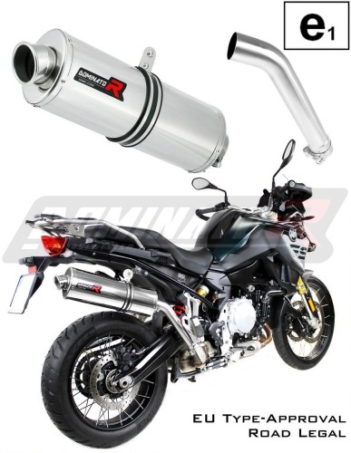 wydech tłumik DOMINATOR Homologowany Owalny pasujący do motocykla F850GS 2016 - 2020 5
