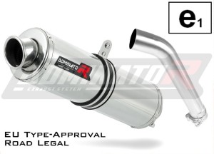 F750GS EU Approved Exhaust Silencer ROUND 2016 - 2020