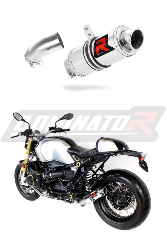 exhaust muffler DOMINATOR GP1 fits to BMW R nine T 2016  2018 5