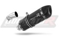 exhaust muffler DOMINATOR HP1 BLACK fits to BMW R nine T 2016  2018 3