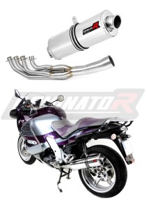 BMW K1200RS 1997 - 2000 Full Exhaust System Collector Silencer OV + dB killer medium