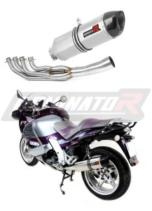 BMW K1200RS 1997 - 2000 Full Exhaust System Collector Silencer HP1 + dB killer medium