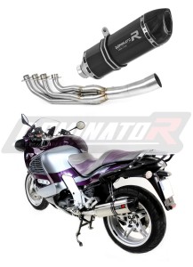 BMW K1200RS 1997 - 2000 Full Exhaust System Collector Silencer HP1 BLACK + dB killer medium