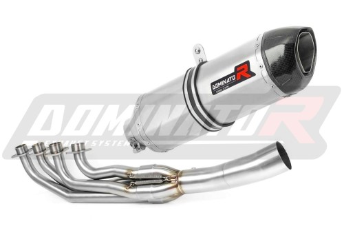 K1200GT EXHAUST BMW Muffler Auspuff Sportauspuff Silencer Echappement Silencieux Scarico Scarichi Escape Wydech Tłumik Carbon Tip HP1 2003 - 2005 Dominator  x