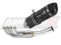 complete exhaust system with muffler DOMINATOR Full System HP1 BLACK fits to BMW K1200GT 2003  2005 2