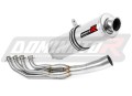 complete exhaust system with muffler DOMINATOR Full System ROUND fits to BMW K1200GT 2003  2005 3